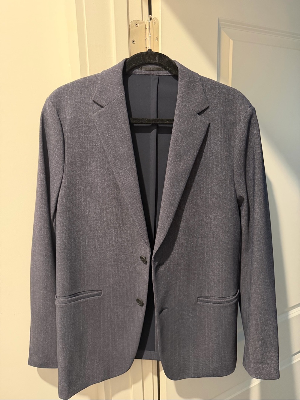 Theory Men's Classic Slate Gray Blazer